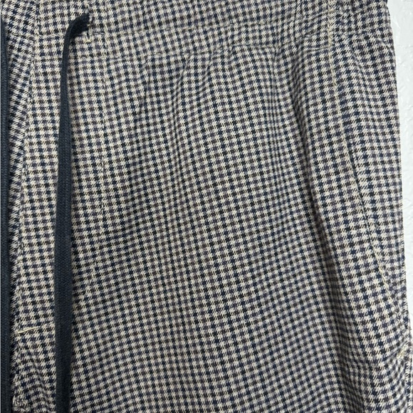 PacSun Women’s Micro-Check Joggers - Picture 5 of 12